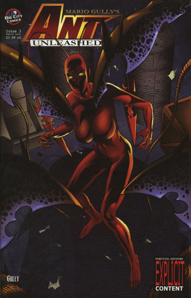 Ant: Unleashed #3
