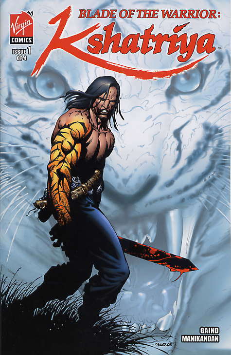 Blade of the Warrior Kshatriya