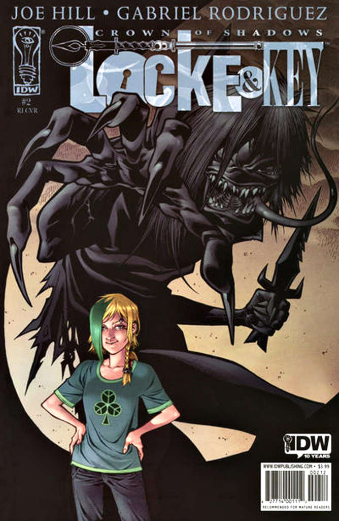 Locke & Key: Crown of Shadows #2 Variation A