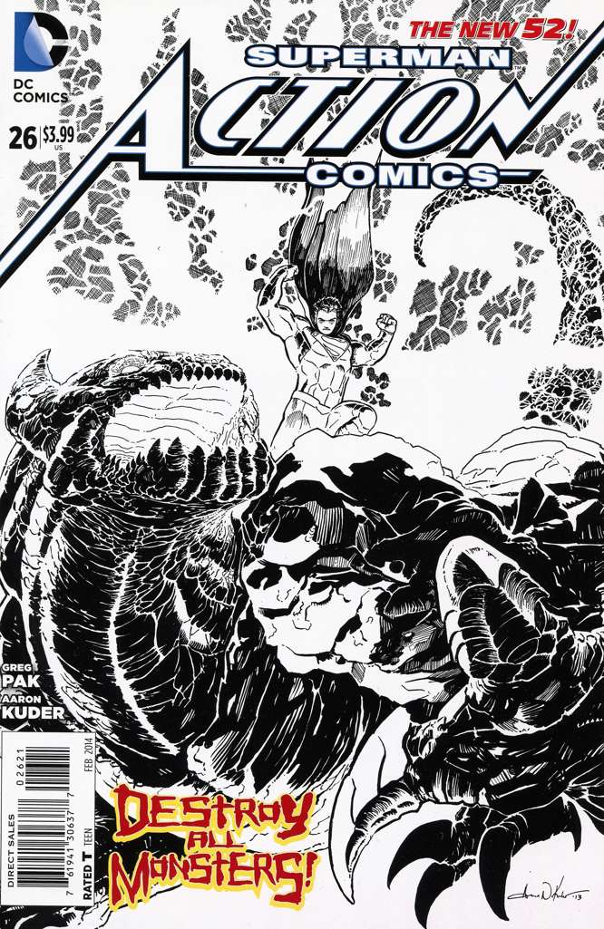 Action Comics (2nd Series) #26 Variation A