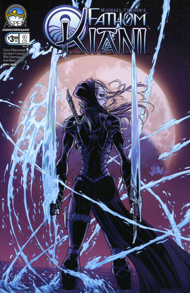 Fathom Kiani (Vol. 3) #2 Variation B