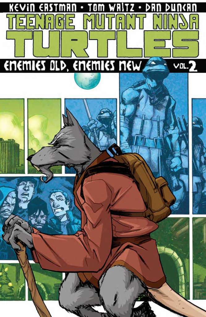Teenage Mutant Ninja Turtles: Enemies Old, Enemies New