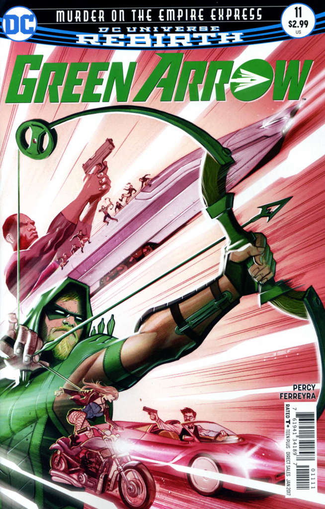 Green Arrow (6th Series) #11