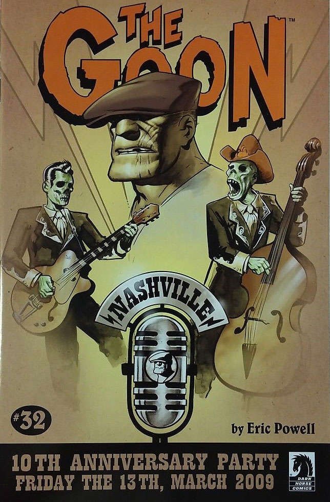 The Goon (Dark Horse) #32 Variation B