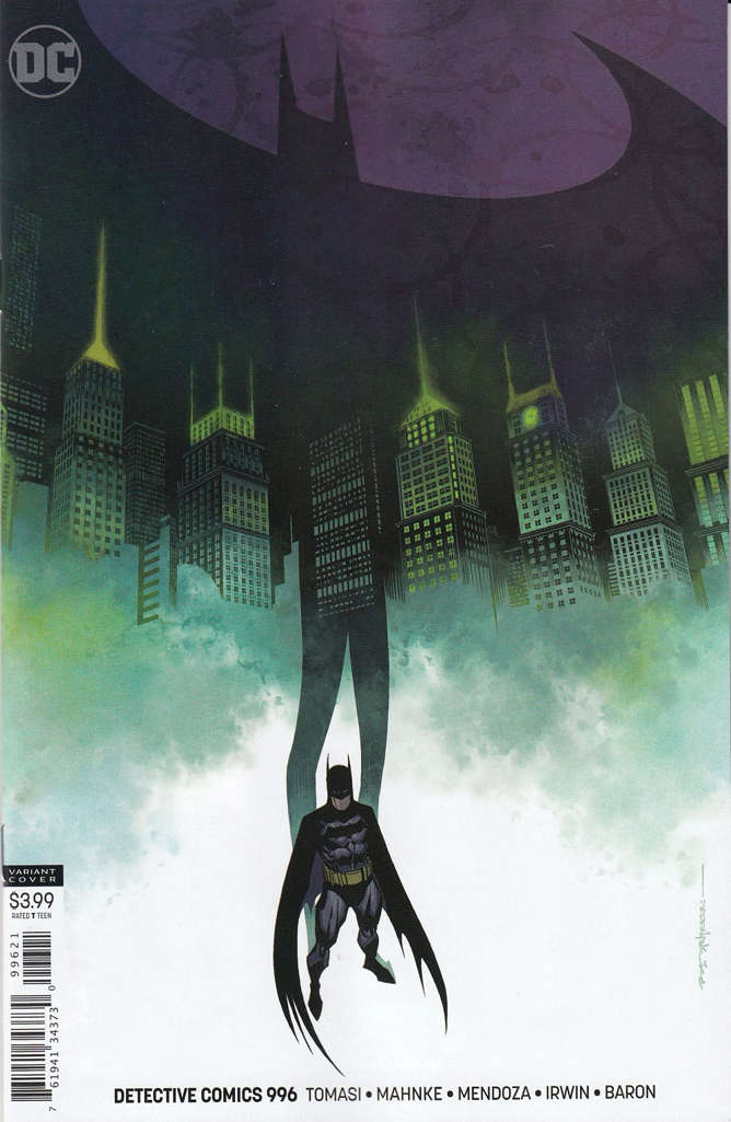 Detective Comics #996 Variation A