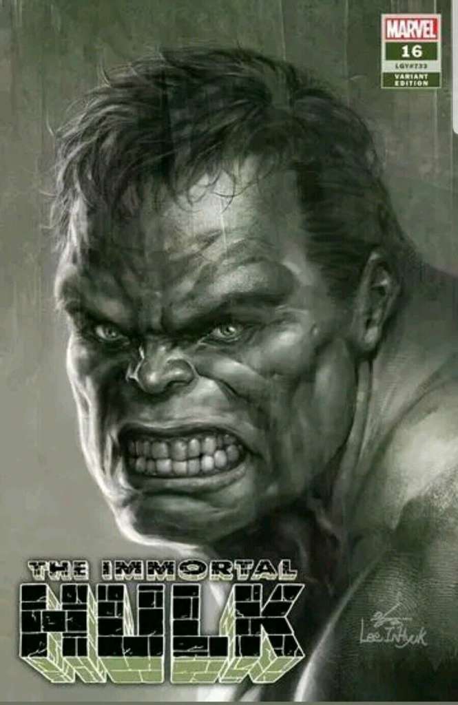 Immortal Hulk #16 Variation G
