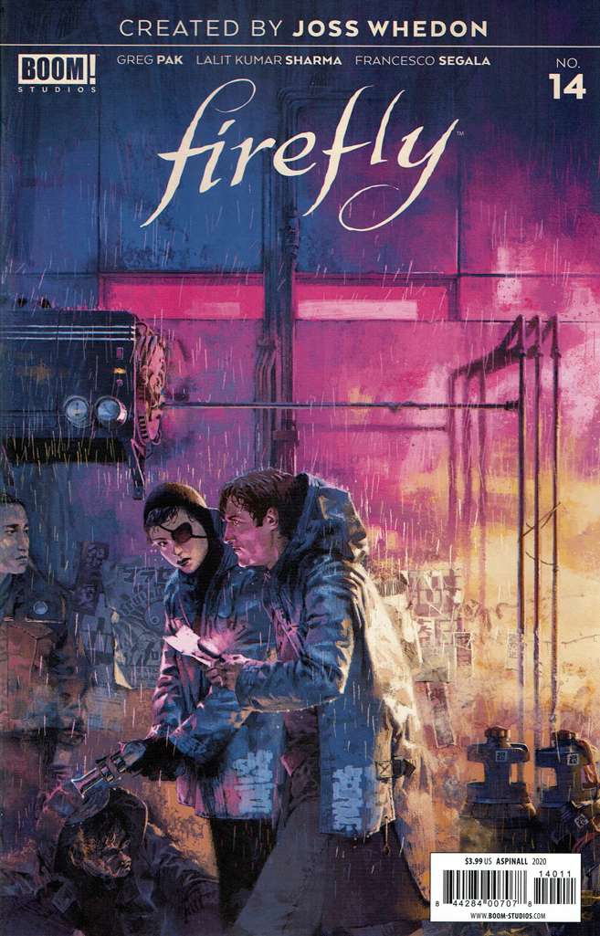 Firefly (Boom!) #14 Variation A
