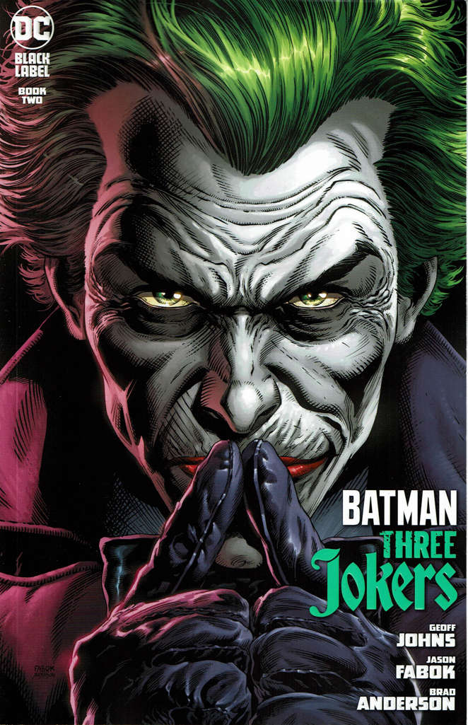 Batman: Three Jokers #2