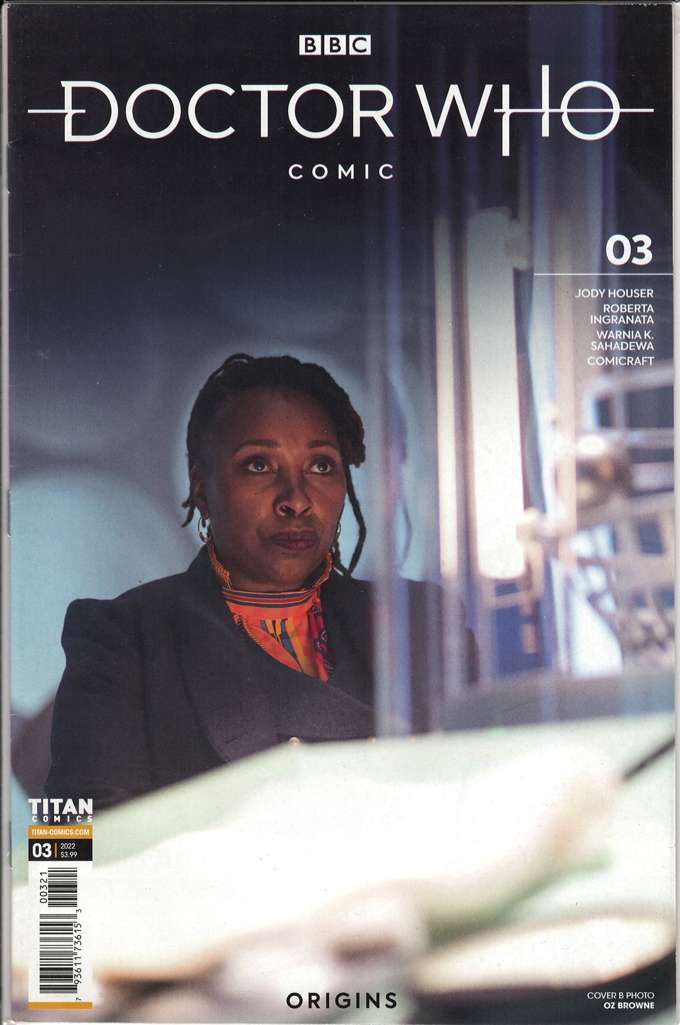 Doctor Who: Origins #3 Variation B