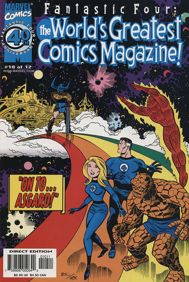 Fantastic Four: World’s Greatest Comics Magazine #10