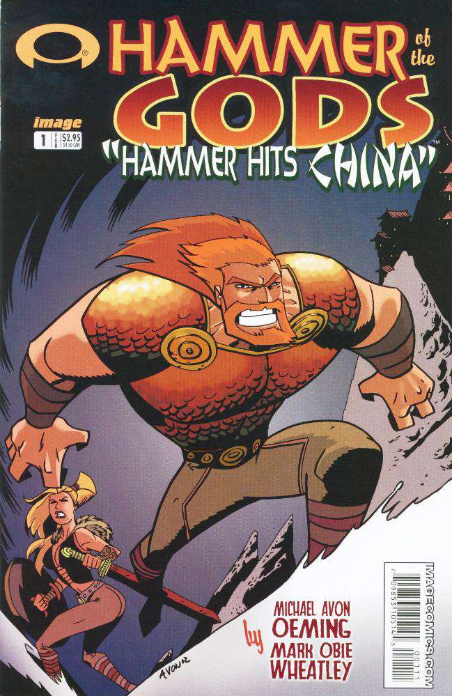 Hammer of the Gods: Hammer Hits China