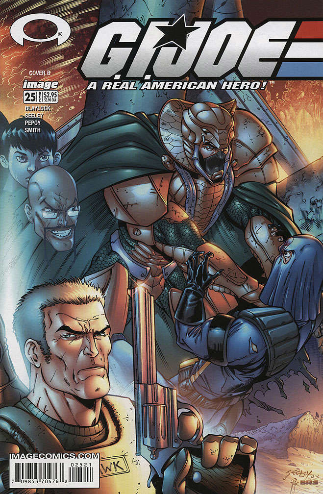 G.I. Joe Comic Book #25 Variation B