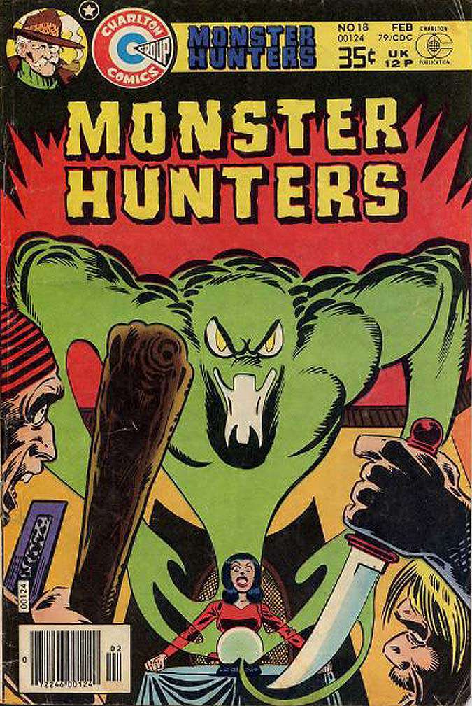 Monster Hunters #18