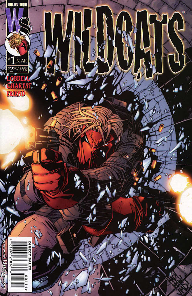 Wildcats (2nd Series) #1 Variation E