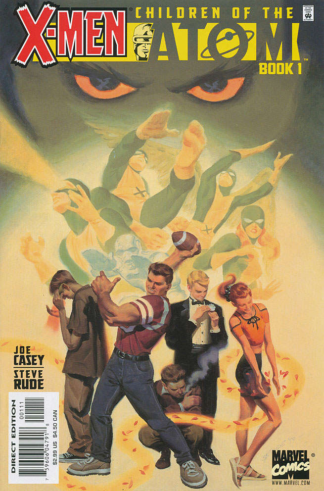 X-Men: Children of the Atom #1
