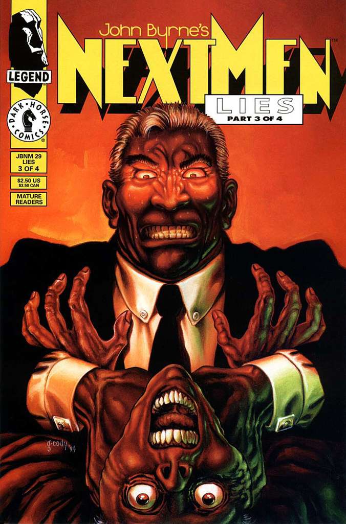 Next Men (John Byrne’s…) #29