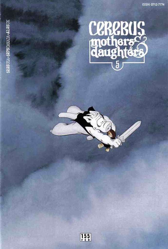 Cerebus the Aardvark #155