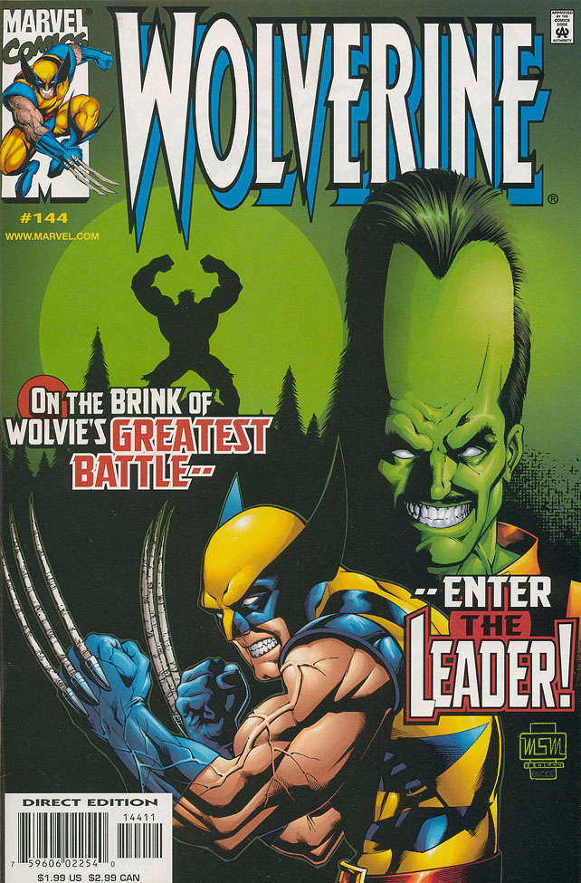 Wolverine #144
