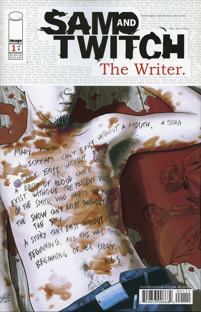 Sam and Twitch: The Writer