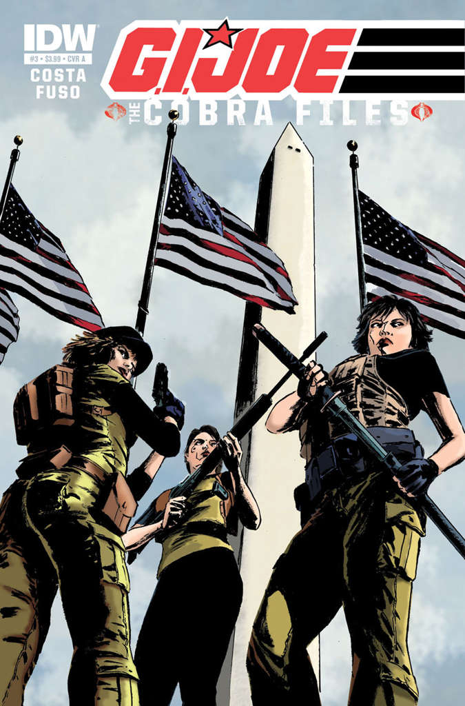 G.I. Joe: Cobra Files #3 Variation A