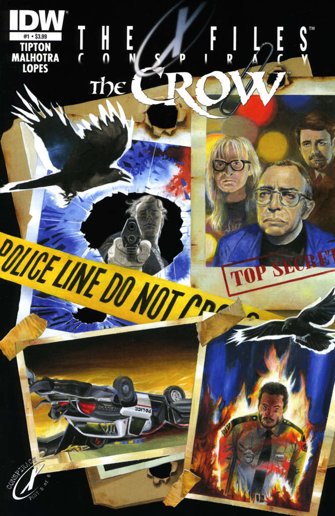 The X-Files/The Crow: Conspiracy