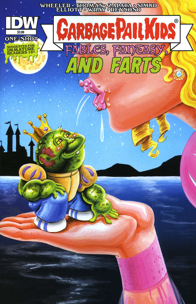Garbage Pail Kids: Fables, Fantasy, & Farts #1