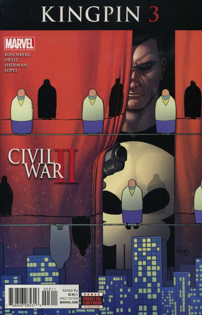 Civil War II: Kingpin #3
