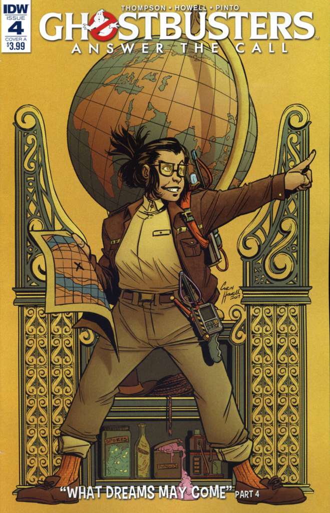 Ghostbusters: Answer the Call #4 Variation A