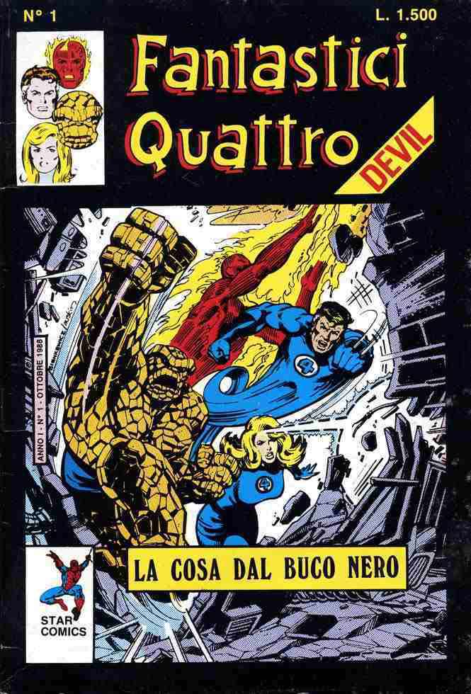 Fantastici Quattro (Edizioni Star)