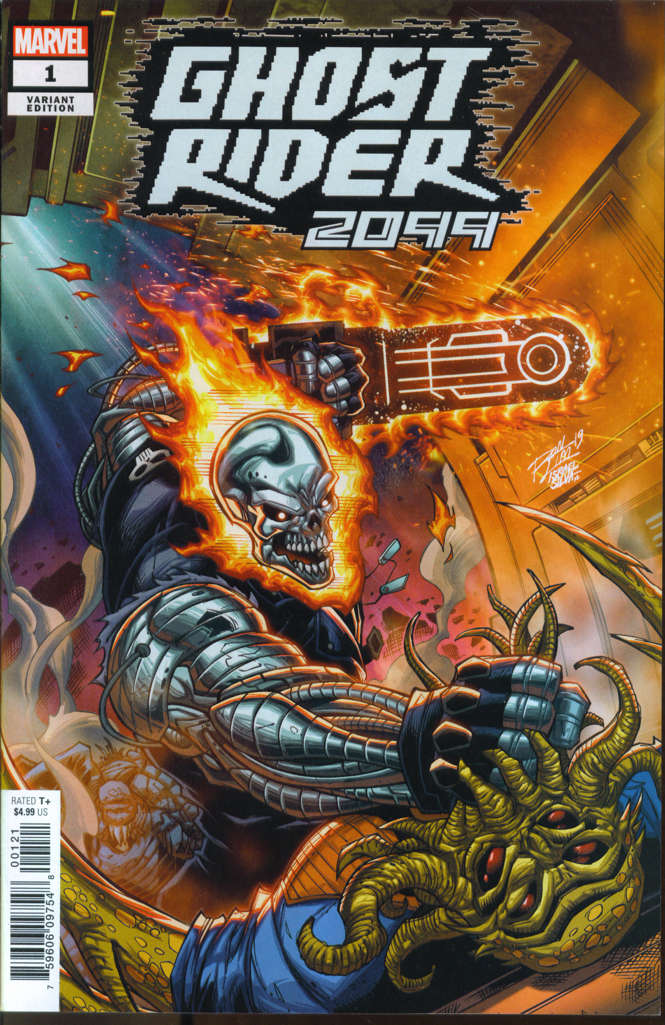 Ghost Rider 2099 (2nd Series) #1 Variation A