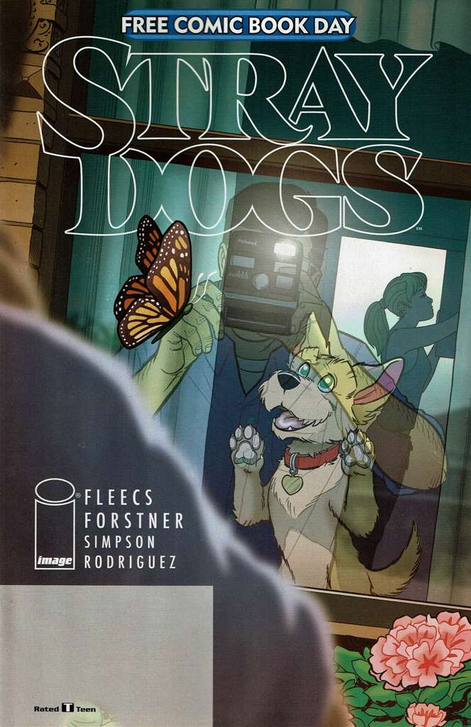 Stray Dogs Free Comic Book Day #2021
