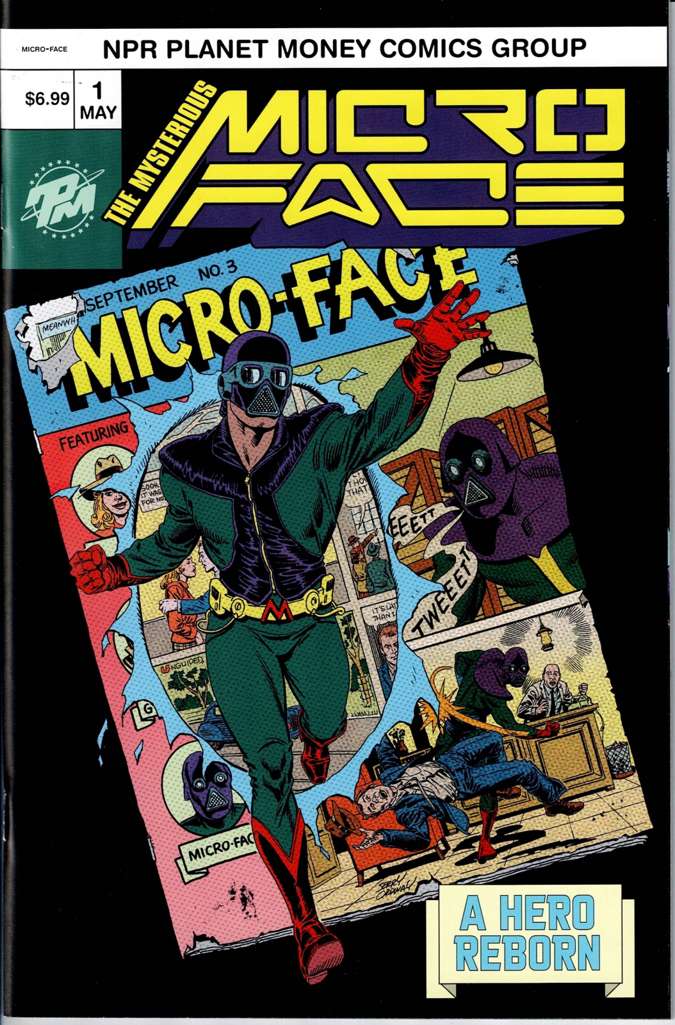 The Mysterious Micro-Face in Sound Advice