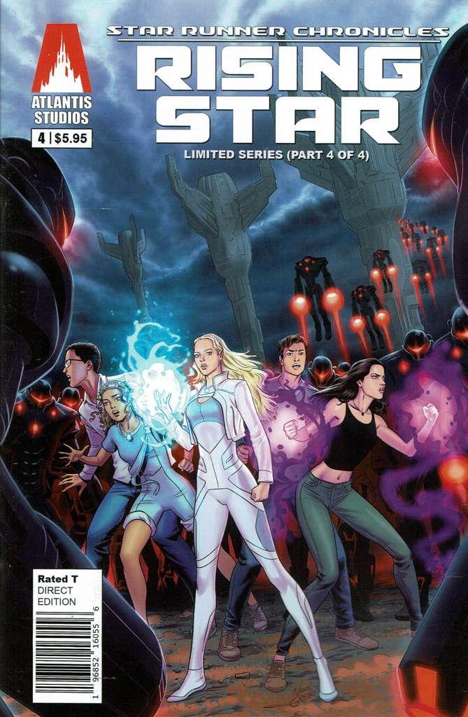 Star Runner Chronicles: Rising Star #4