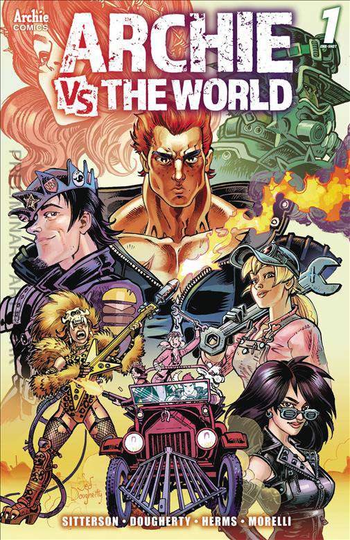 Archie Vs. The World #1 Variation A