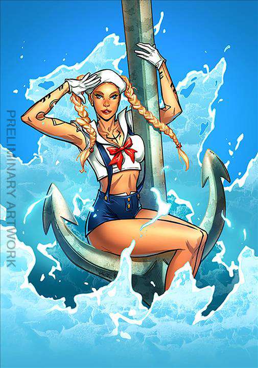 Grimm Fairy Tales: Armed Forces Edition #2023 Variation D