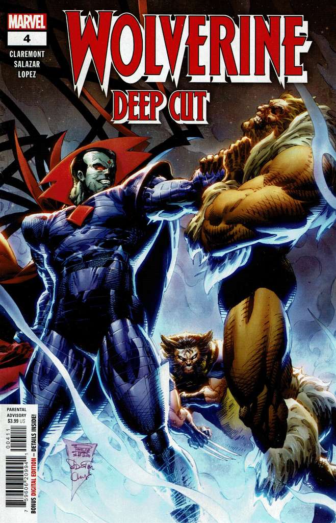 Wolverine: Deep Cut #4