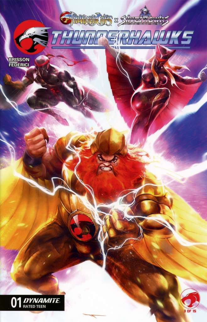Thundercats X Silverhawks: Thunderhawks