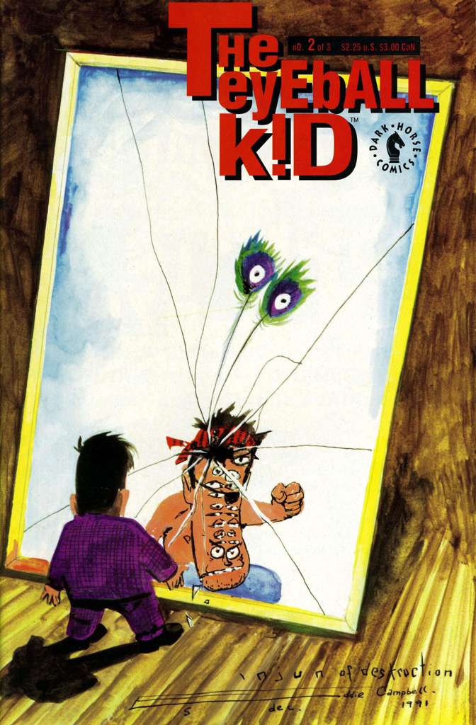 The Eyeball Kid #2