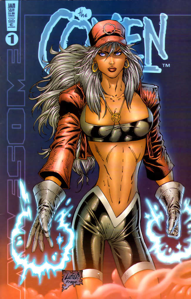 The Coven (Vol. 2) #1 Variation D