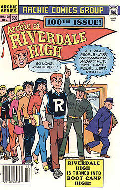 Archie at Riverdale High #100