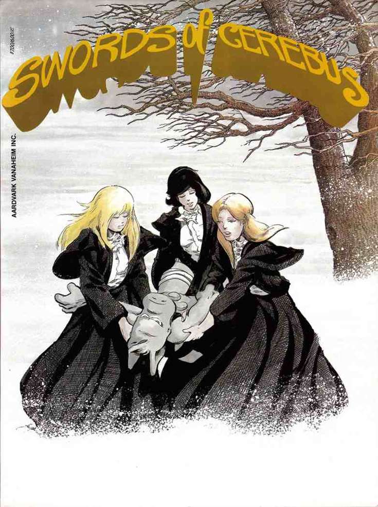 Swords of Cerebus #6