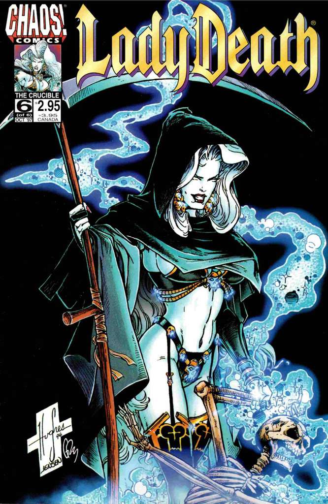 Lady Death IV: The Crucible #6