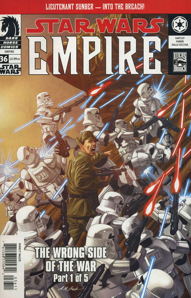 Star Wars: Empire #36