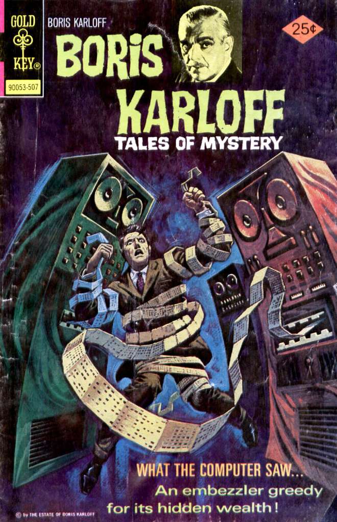 Boris Karloff Tales of Mystery #62