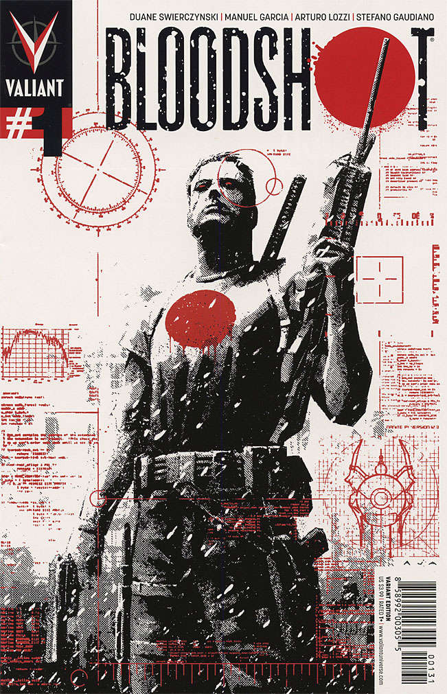 Bloodshot (3rd Series) #1 Variation B