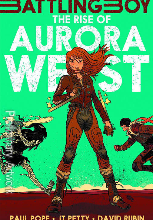 Battling Boy: The Rise of Aurora West