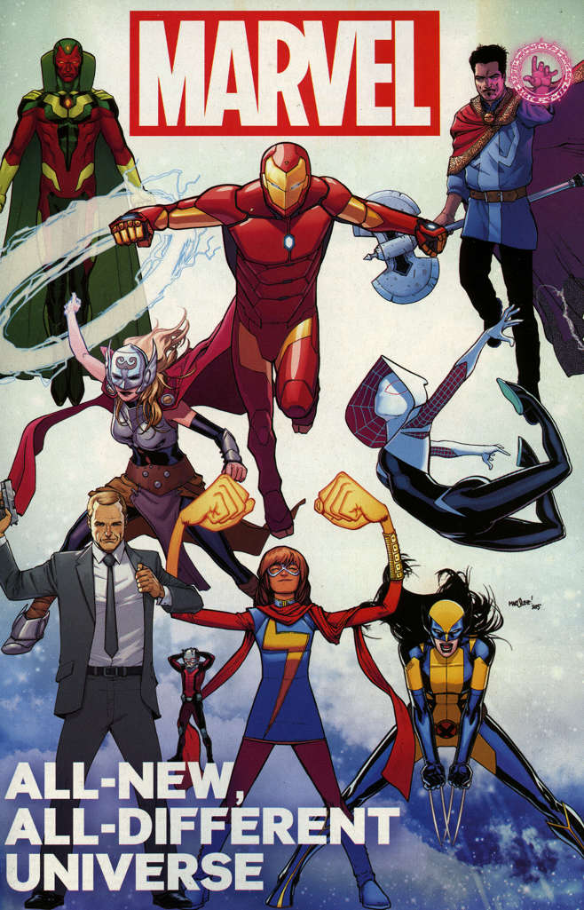 All-New, All-Different Marvel Universe