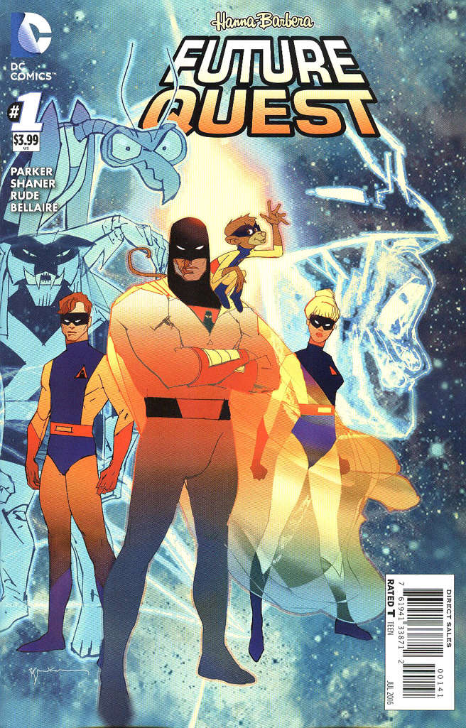 Future Quest #1 Variation F
