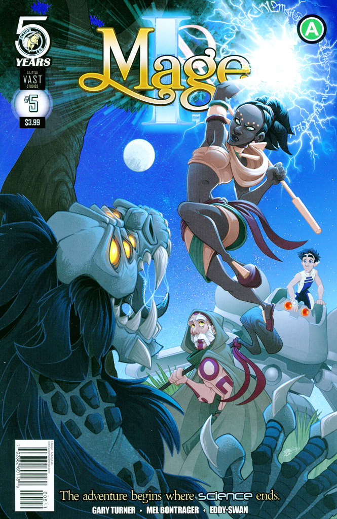 I, Mage (Action Lab) #5