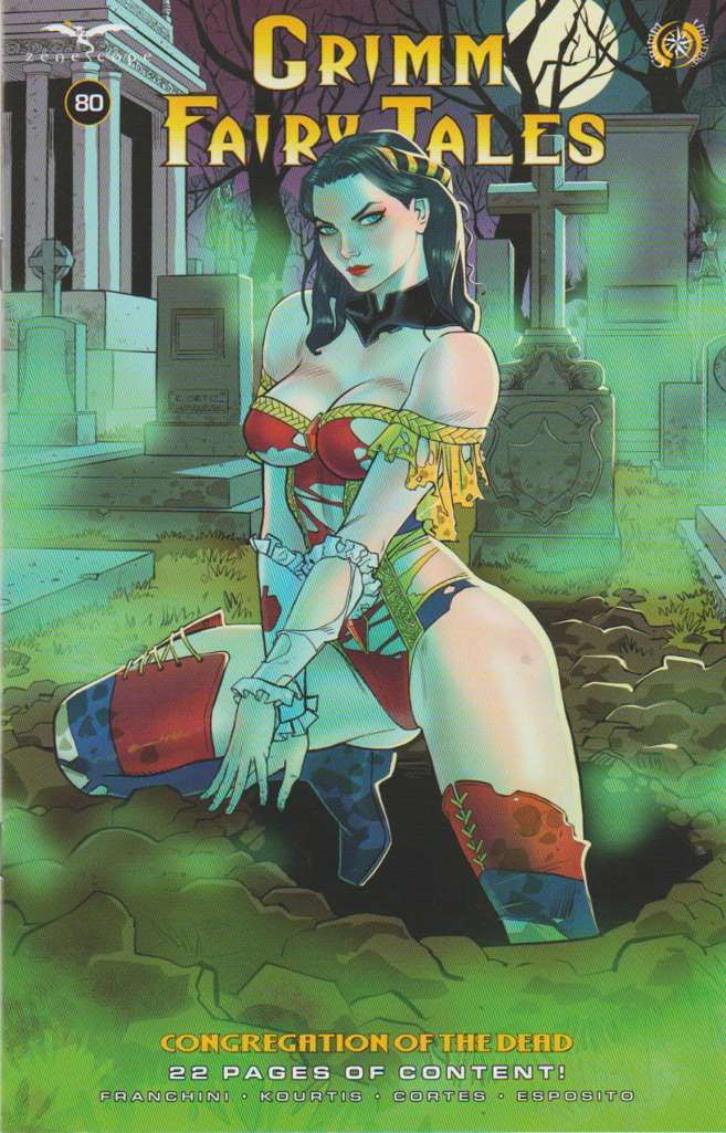 Grimm Fairy Tales (Vol. 2) #80 Variation D